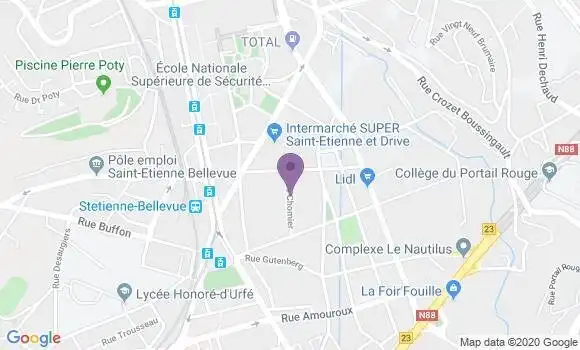 Localisation Cateysson Fernand