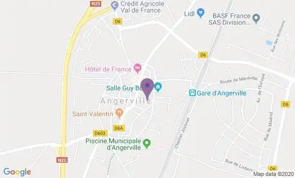 Localisation Flamand Simon