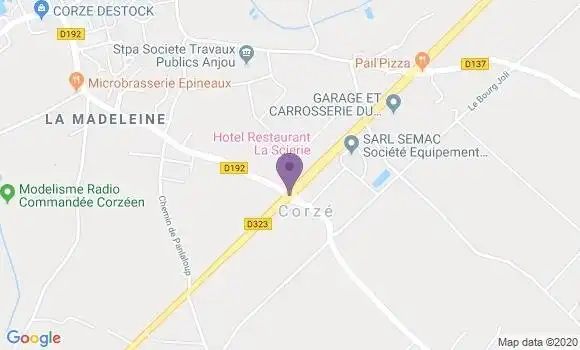 Localisation Samson Emmanuel