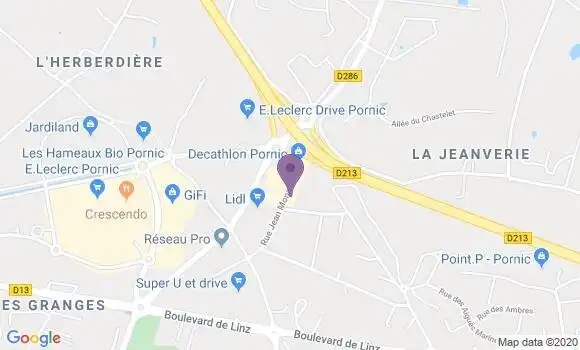 Localisation Troffigue Sandra