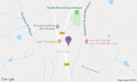 Localisation Olivan Maria
