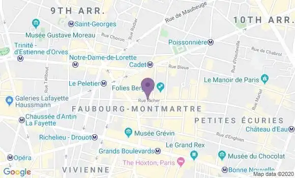 Localisation Farman Mathieu