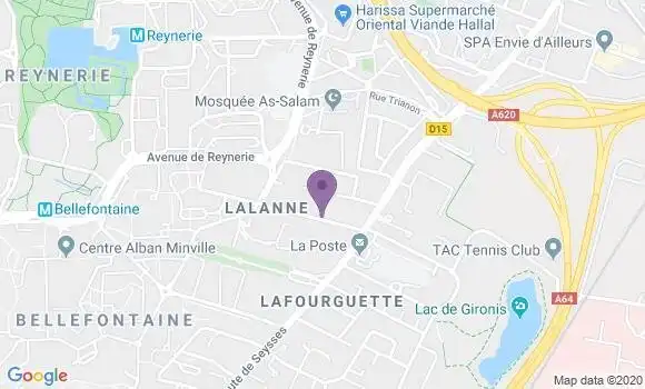 Localisation Bentolila Lionel