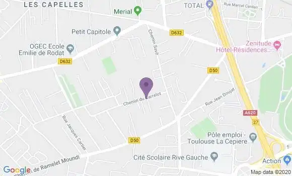 Localisation Giret Nathalie
