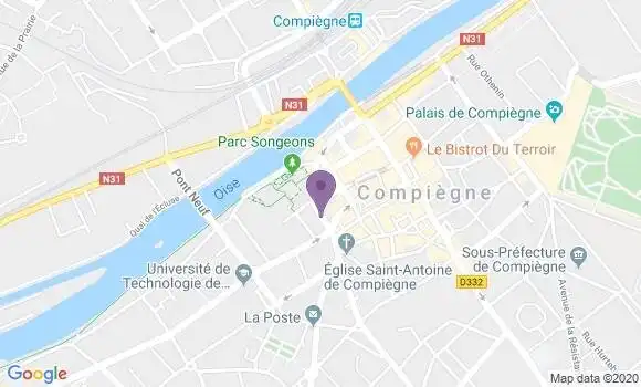 Localisation Gayon Michel