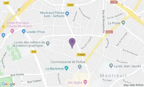 Localisation Pras Gérard