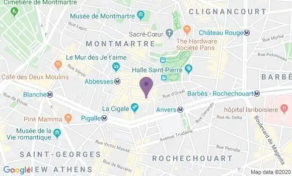 Localisation Reynaud Maxime