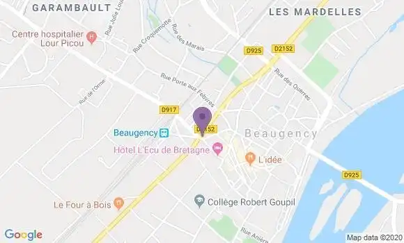Localisation Hamon Delgado Marie Tiffany
