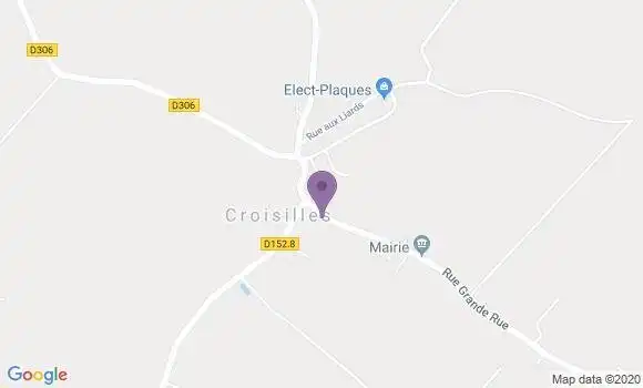 Localisation Breant Ludovic