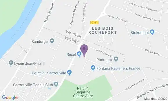 Localisation Guerreiro Marc