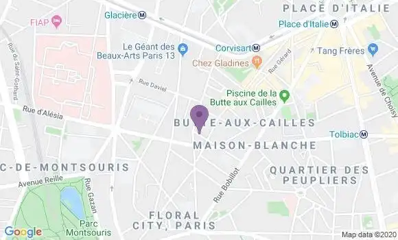 Localisation Hess Laurent