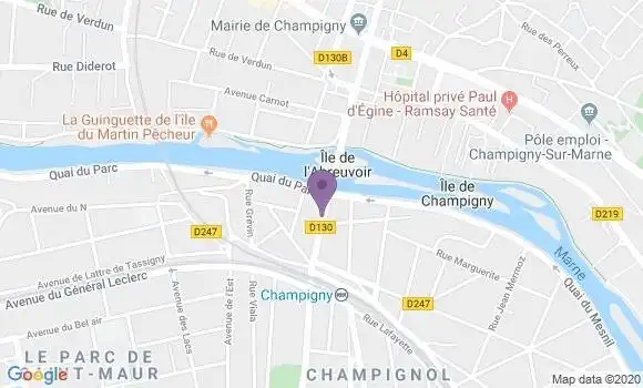 Localisation Tisseau Emmanuel