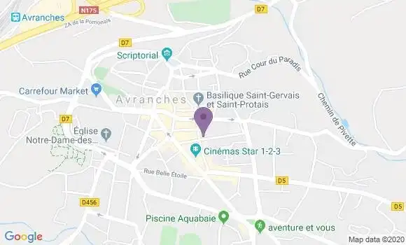 Localisation Lebeau Benoît
