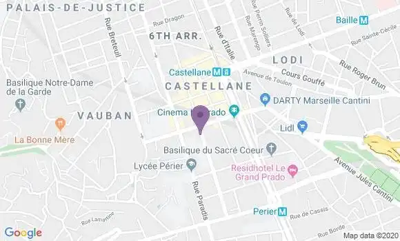 Localisation Clavel Julie