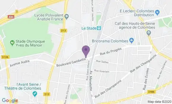 Localisation Labrusse Ferry Sylvaine
