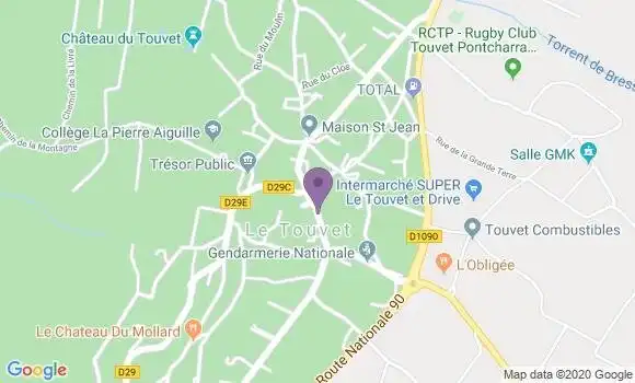 Localisation Girard Marc