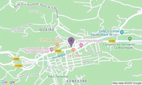 Localisation Fourot Xavier