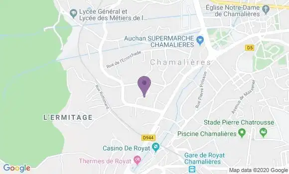 Localisation Garnaud Anne