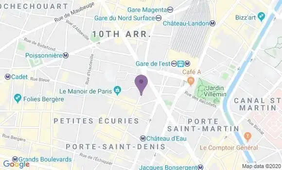 Localisation Delahousse Romain