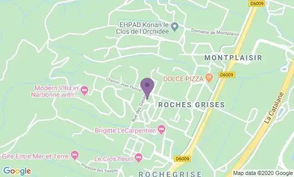 Localisation Lion Lucie