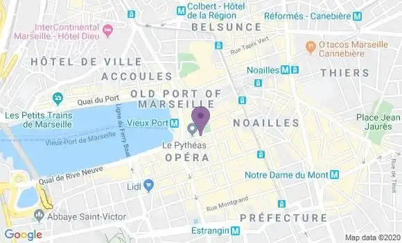 Localisation Tarlet Ronan