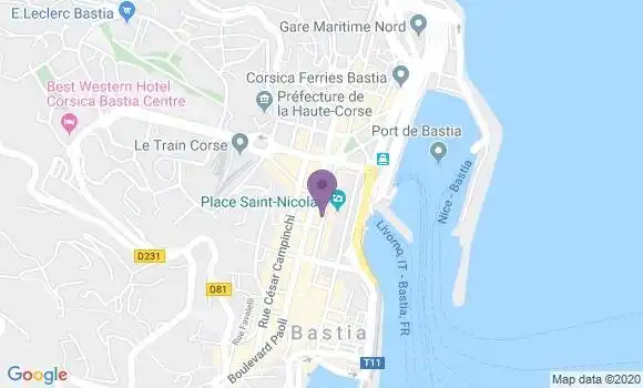 Localisation Poli Mordiconi Francescu