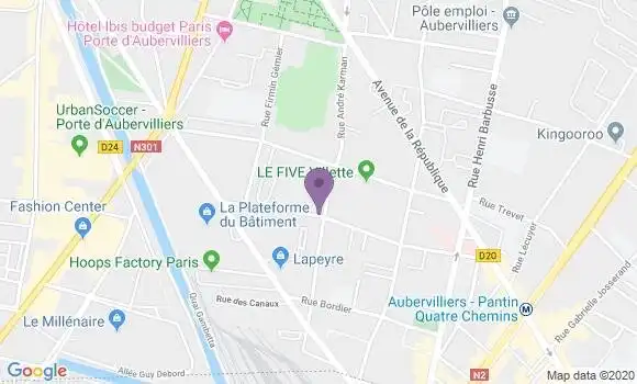 Localisation Lamine Ganouni Sihem