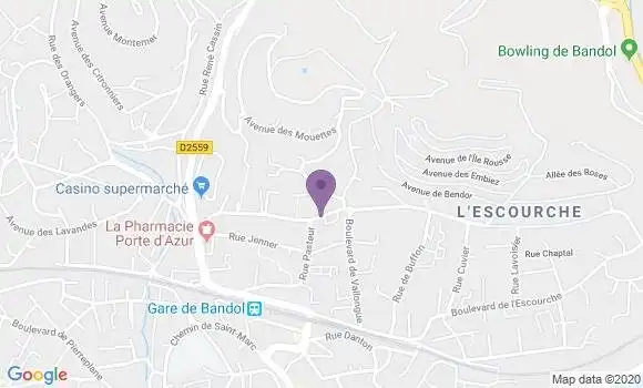 Localisation Bouchier Romain