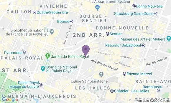 Localisation Nesius Matthias