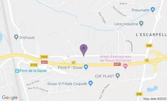 Localisation Duriez Coralie
