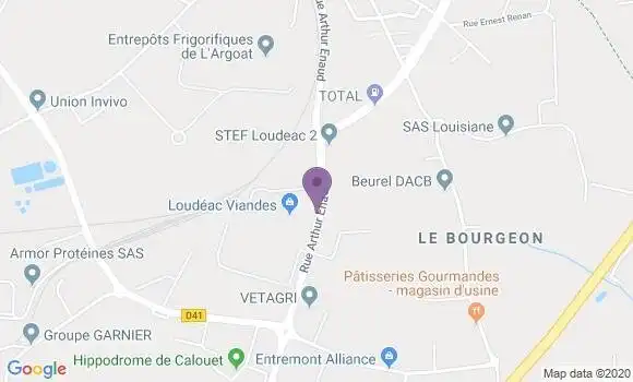 Localisation Mambenda Isabelle