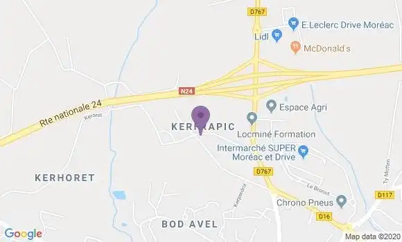 Localisation Bettremieux Cyril