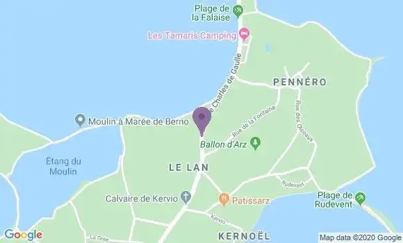 Localisation Olivier Solen