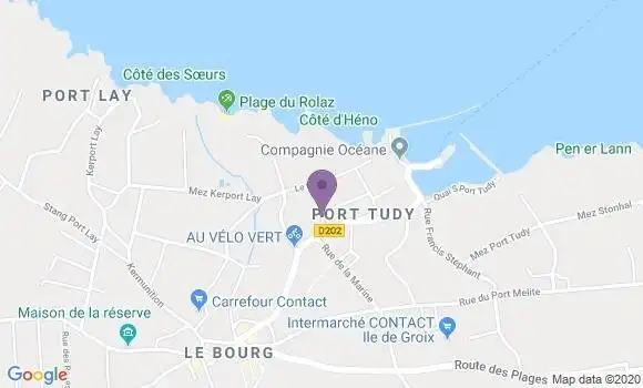 Localisation Millet Emmanuelle