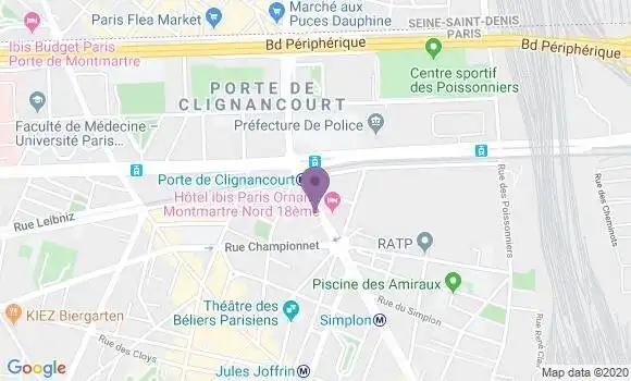 Localisation Le Bec Sandra