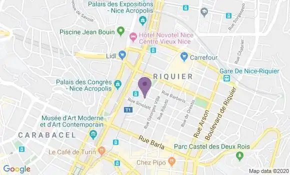 Localisation Millet Pierre