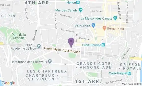 Localisation Brevet Claire