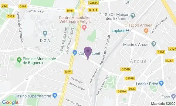 Localisation Wurtz Stéphane