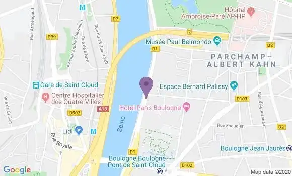 Localisation Poirier Gilles