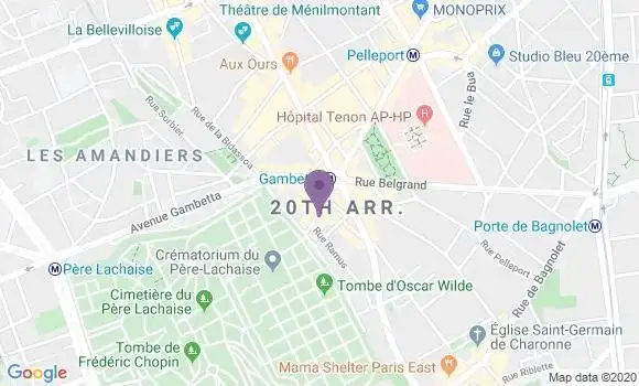 Localisation Pigelet Jean Sylvain