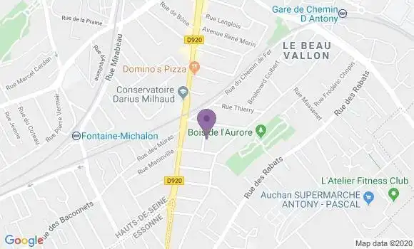 Localisation Lajarrige Gozard Nicole
