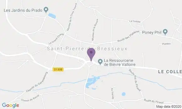 Localisation Pruiti Aurélie