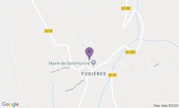Localisation Gisbert Laure