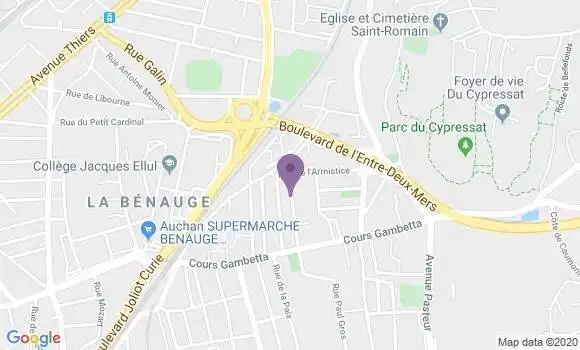 Localisation Pereira Ramos Henri