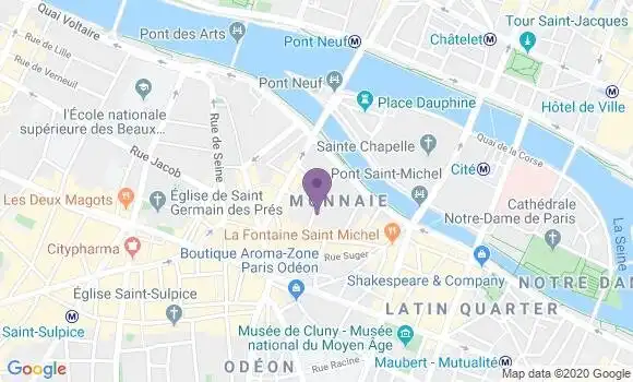 Localisation Poullin Viviane