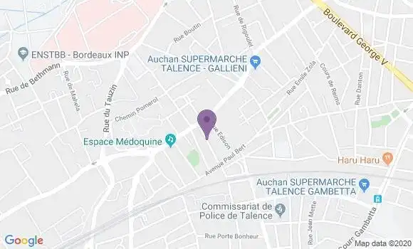 Localisation Carcaly Olivier
