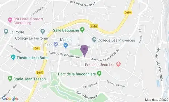 Localisation Marie Morry Christelle