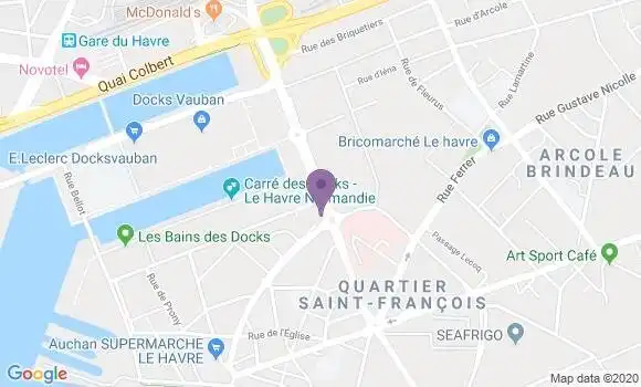 Localisation Bouysset Pierre