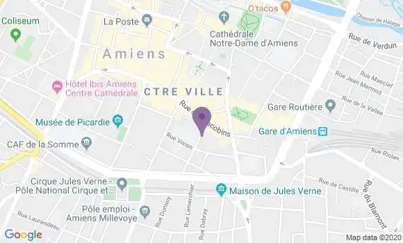 Localisation Vigot Loyer Johanna
