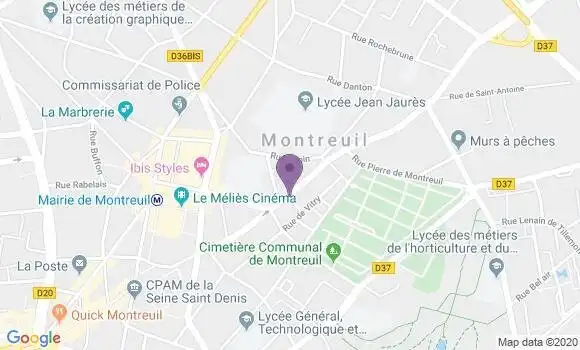 Localisation Royer Thomas